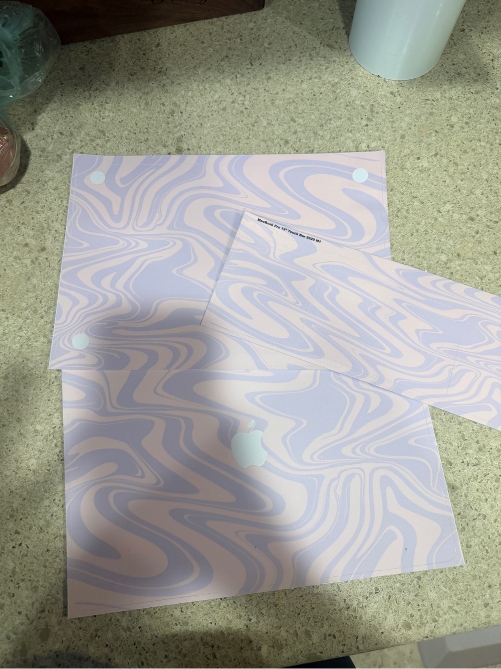 Fishskyn cover for MacBook Pro